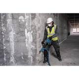 Bosch Martillo perforador inalámbrico GSH 18V-5 Professional solo, 18 Voltios, Cincel azul/Negro