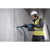 Bosch Martillo perforador inalámbrico GSH 18V-5 Professional solo, 18 Voltios, Cincel azul/Negro