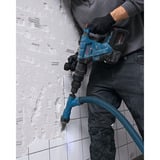 Bosch Martillo perforador inalámbrico GSH 18V-5 Professional solo, 18 Voltios, Cincel azul/Negro