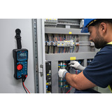 Bosch Multímetro digital GDM 600-15 Professional, Instrumento de medición azul/Negro