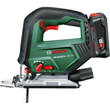 Bosch Sierra de calar AdvancedSaw 18V-140, 18 Voltios verde