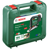 Bosch Sierra de calar AdvancedSaw 18V-140, 18 Voltios verde