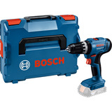 Bosch Taladro atornillador percutor inalámbrico GSB 18V-25 Professional solo, 18 voltios, Martillo atornillador azul/Negro