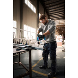 Bosch Taladro atornillador percutor inalámbrico GSB 18V-25 Professional solo, 18 voltios, Martillo atornillador azul/Negro