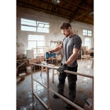 Bosch Taladro atornillador percutor inalámbrico GSB 18V-25 Professional solo, 18 voltios, Martillo atornillador azul/Negro