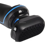 Braun Series 5 52-B7000cc Máquina de afeitar de láminas Recortadora Negro negro/Azul, Máquina de afeitar de láminas, Negro, EasyClean, Botones, LED, Batería