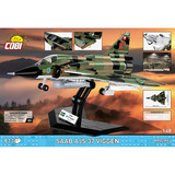 COBI Saab AJS 37 Viggen, Juegos de construcción 