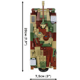 COBI Sd.Kfz. 234/2 Puma, Juegos de construcción 