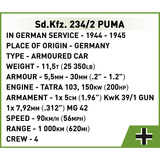 COBI Sd.Kfz. 234/2 Puma, Juegos de construcción 