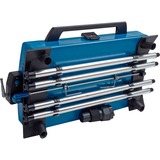 Campingaz 400 SGR Parrilla Gas Azul, Plata 5200 W azul/Plateado, 5200 W, Parrilla, Gas, Parrilla, Azul, Plata, Rectangular