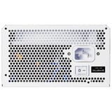 Chieftec Vega PPG-850-CW unidad de fuente de alimentación 850 W 20+4 pin ATX ATX Blanco, Fuente de alimentación de PC blanco, 850 W, 100 - 240 V, 50/60 Hz, 20+4 pin ATX, 60 cm, 150,400 mm