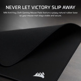 Corsair MM Cloth - XXL, Almohadilla de ratón para juegos negro