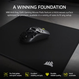 Corsair MM Cloth - XXL, Almohadilla de ratón para juegos negro