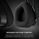 Corsair VOID v2 MAX INALÁMBRICO, Auriculares para gaming negro