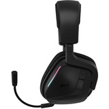 Corsair VOID v2 MAX INALÁMBRICO, Auriculares para gaming negro