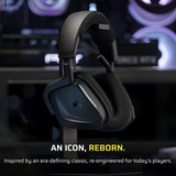 Corsair VOID v2 MAX INALÁMBRICO, Auriculares para gaming negro