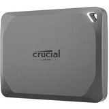 Crucial X9 Pro Portable SSD 4 TB, Unidad de estado sólido aluminio