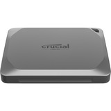 Crucial X9 Pro Portable SSD 4 TB, Unidad de estado sólido aluminio