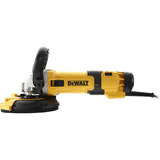 DEWALT Amoladora angular DWE4257KT-QS juego de superficie para concreto, 125mm amarillo/Negro