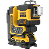 DEWALT DCLE34035D1-QW, Láser de líneas cruzadas negro/Amarillo