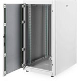 Digitus Armario de red de la serie Dynamic Basic - 600 x 800 mm (an. x pr.), Armario IT gris claro, Rack o bastidor independiente, 600 kg, Gris