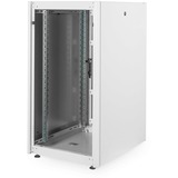 Digitus Armario de red de la serie Dynamic Basic - 600 x 800 mm (an. x pr.), Armario IT gris claro, Rack o bastidor independiente, 600 kg, Gris