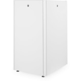 Digitus Armario de red de la serie Dynamic Basic - 600 x 800 mm (an. x pr.), Armario IT gris claro, Rack o bastidor independiente, 600 kg, Gris