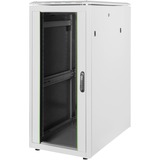 Digitus Armario de red de la serie Unique - 600 x 1000 mm (an. x pr.), Armario IT gris claro, Rack o bastidor independiente, 800 kg, Gris