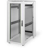 Digitus Armario de red de la serie Unique - 600 x 1000 mm (an. x pr.), Armario IT gris claro, Rack o bastidor independiente, 800 kg, Gris