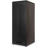 Digitus Armario de red de la serie Unique - 800 x 1000 mm (an. x pr.), Armario IT negro, Rack o bastidor independiente, 42U, 800 kg, Bloqueo del teclado, Negro