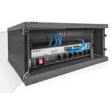 Digitus Caja de pared, SOHO, sin montar - 540x400 mm (AnxF), Armario IT negro