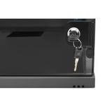 Digitus Caja de pared, SOHO, sin montar - 540x400 mm (AnxF), Armario IT negro