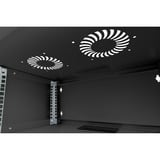 Digitus Caja de pared, SOHO, sin montar - 540x400 mm (AnxF), Armario IT negro