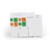 Digitus Módulo Keystone CAT 5e, Clase D sin blindaje blanco