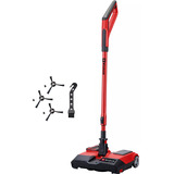 EINHELL Escoba a batería Power X-Change TE-FS 18 Li-Solo, 18 Voltios, Aspirador vertical rojo/Negro