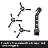 EINHELL Escoba a batería Power X-Change TE-FS 18 Li-Solo, 18 Voltios, Aspirador vertical rojo/Negro