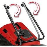 EINHELL GC-EM 1032 Cortacésped de empuje a gasolina Corriente alterna Negro, Rojo rojo/Negro, Cortacésped de empuje a gasolina, 300 m², 32 cm, 2 cm, 6 cm, 30 L