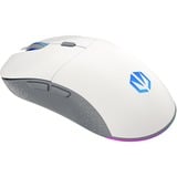ENDORFY Gem Plus Wireless Onyx White, Ratones para gaming blanco/Gris