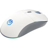 ENDORFY Gem Plus Wireless Onyx White, Ratones para gaming blanco/Gris