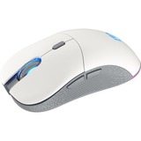 ENDORFY Gem Plus Wireless Onyx White, Ratones para gaming blanco/Gris