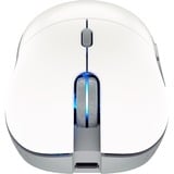 ENDORFY Gem Plus Wireless Onyx White, Ratones para gaming blanco/Gris