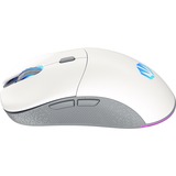 ENDORFY Gem Plus Wireless Onyx White, Ratones para gaming blanco/Gris