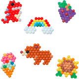 EPOCH Aquabeads - Placa de manualidades emergente para perlas 