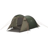 Easy Camp Spirit 200 Rustic Green, Tienda de campaña verde oliva