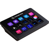 Elgato Stream Deck MK.2 Negro 15 botones, Teclado negro, Negro, 15 botones, Windows 10 x64, Mac OS X 10.13 High Sierra, Mac OS X 10.14 Mojave, Mac OS X 10.15 Catalina, Mac OS X 10.15.3..., 118 mm, 84 mm