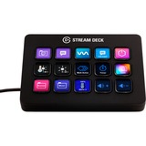 Elgato Stream Deck MK.2 Negro 15 botones, Teclado negro, Negro, 15 botones, Windows 10 x64, Mac OS X 10.13 High Sierra, Mac OS X 10.14 Mojave, Mac OS X 10.15 Catalina, Mac OS X 10.15.3..., 118 mm, 84 mm