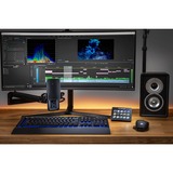 Elgato Stream Deck MK.2 Negro 15 botones, Teclado negro, Negro, 15 botones, Windows 10 x64, Mac OS X 10.13 High Sierra, Mac OS X 10.14 Mojave, Mac OS X 10.15 Catalina, Mac OS X 10.15.3..., 118 mm, 84 mm