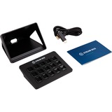 Elgato Stream Deck MK.2 Negro 15 botones, Teclado negro, Negro, 15 botones, Windows 10 x64, Mac OS X 10.13 High Sierra, Mac OS X 10.14 Mojave, Mac OS X 10.15 Catalina, Mac OS X 10.15.3..., 118 mm, 84 mm