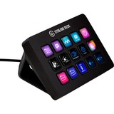 Elgato Stream Deck MK.2 Negro 15 botones, Teclado negro, Negro, 15 botones, Windows 10 x64, Mac OS X 10.13 High Sierra, Mac OS X 10.14 Mojave, Mac OS X 10.15 Catalina, Mac OS X 10.15.3..., 118 mm, 84 mm