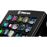 Elgato Stream Deck MK.2 Negro 15 botones, Teclado negro, Negro, 15 botones, Windows 10 x64, Mac OS X 10.13 High Sierra, Mac OS X 10.14 Mojave, Mac OS X 10.15 Catalina, Mac OS X 10.15.3..., 118 mm, 84 mm